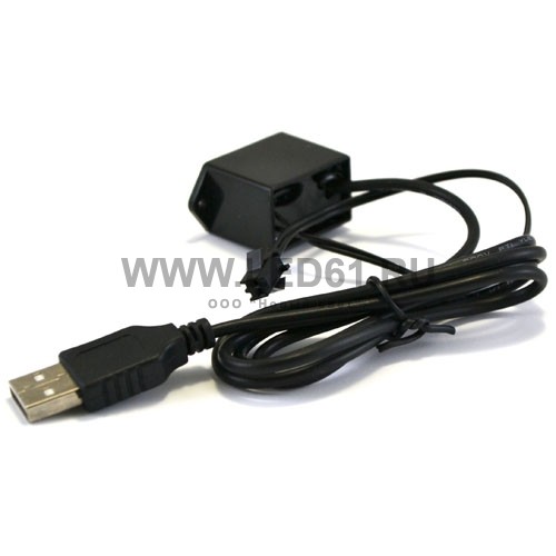 Инвертор (блок питания) гибкого неона USB 1-5м
