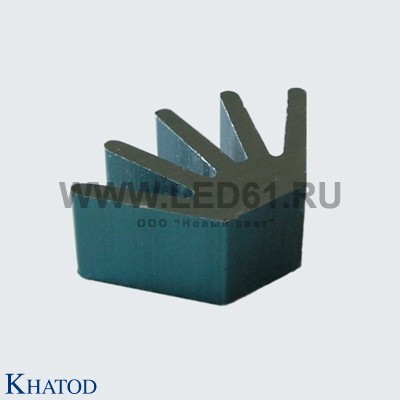 Радиатор для мощных светодиодов KHS67
