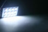 Светодиодная плата подсветки салона BA9S T10 12 SMD 3528 белая