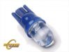 Лампа светодиодная T10 (W5W) синяя 1 DIP