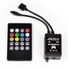 Контроллер для светодиодной ленты RGB, 3 канала, 12В, 6А, музыка